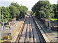 Highbridge & Burnham railway station, Somerset