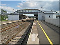 Bridgwater railway station, Somerset