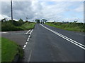 NT9549 : Road junction on the A698 by JThomas