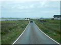 Road north along the bay