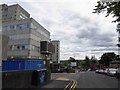 Beech Hill Road and the Hallamshire hospital Sheffield