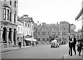 Wellingborough, 1957: eastward on A5193 Sheep Street