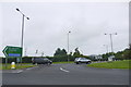 Roundabout A38 Bristol Airport