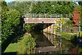 Railway bridge over Staffordshire and Worcestershire Canal