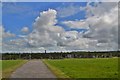 Cemetery At Treffgarne Owen