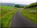 Private Road To Burnside Cottage