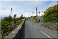 A496 on the outskirts of Harlech