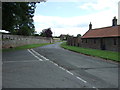 Road junction, East Horton