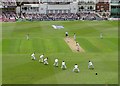 SK5838 : Trent Bridge Test Match 2015: Stuart Broad's sixth wicket by John Sutton