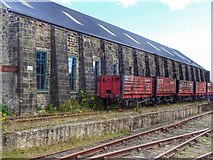 NZ2858 : The Wagon Shed, Bowes Railway by Mick Garratt