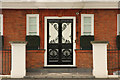 Swan House doorway