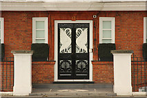 TQ2777 : Swan House doorway by Richard Croft