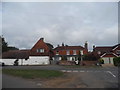 Houses by Cranleigh Common