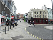 C4316 : Waterloo Street / William Street, Derry / Londonderry by Kenneth  Allen