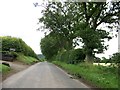 Road to Abernyte at Corrie Cottage