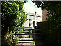 Path between St James Road and Church Street, Orrell