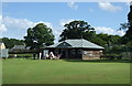 Cricket ground and pavilion, Rock