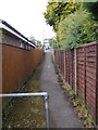 Footpath - Green Lane