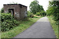 Brick box by the Ouse Valley Way