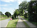 TG2535 : The western approach to Gunton Station, now a private house by Adrian S Pye