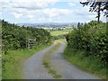 Track to Littlewood Farm