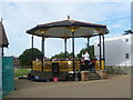The bandstand at The Vine