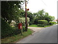 The Street & Post Office Gaye Crescent Postbox