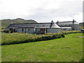 Modern houses at Cuidhir