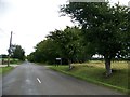 B961 at North Mains of Cononsyth