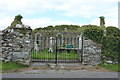 Gateway to Sorbie Old Kirk