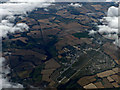 Former RAF Upper Heyford from the air