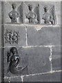 M9621 : Carvings on the chancel arch, Clonfert Cathedral by Jonathan Thacker
