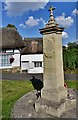 Wherwell: The war memorial