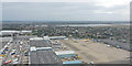 Heathrow Airport from the air