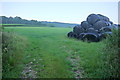 Field Entrance near Bidwell Farm