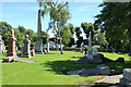 Irvine Old Parish Church Graveyard