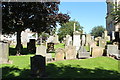 Irvine Old Parish Church Graveyard