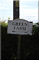 Green Farm sign