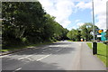 The A497, Ffordd Penamser (Penamser Road) at Porthmadog