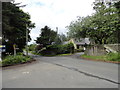 Road junction at Barleyhill