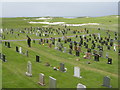 NF6603 : Cemetery at Allathasdal by M J Richardson