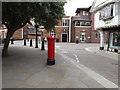 Silent Street Victorian Penfold Postbox