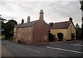 Junction of Hard Lane and Thorpe Road in Harthill