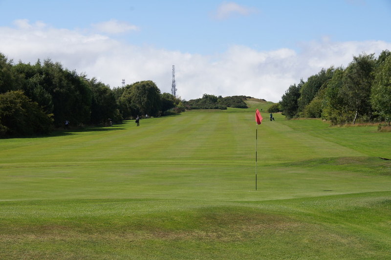 The Princes Golf Course, Braid Hills © Mike Pennington Geograph