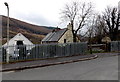 West side of Aberfan Fawr Farm, Aberfan