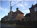 Houses on Wyld Court Hill, Hampstead Norreys