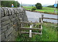 Stile on Sowerby Bridge FP103, Link B, at Rooley Lane