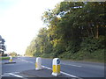 Junction on the A4, Knowl Hill