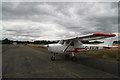 Parking at Full Sutton Aerodrome