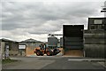 Grain storage on Full Sutton Industrial Estate